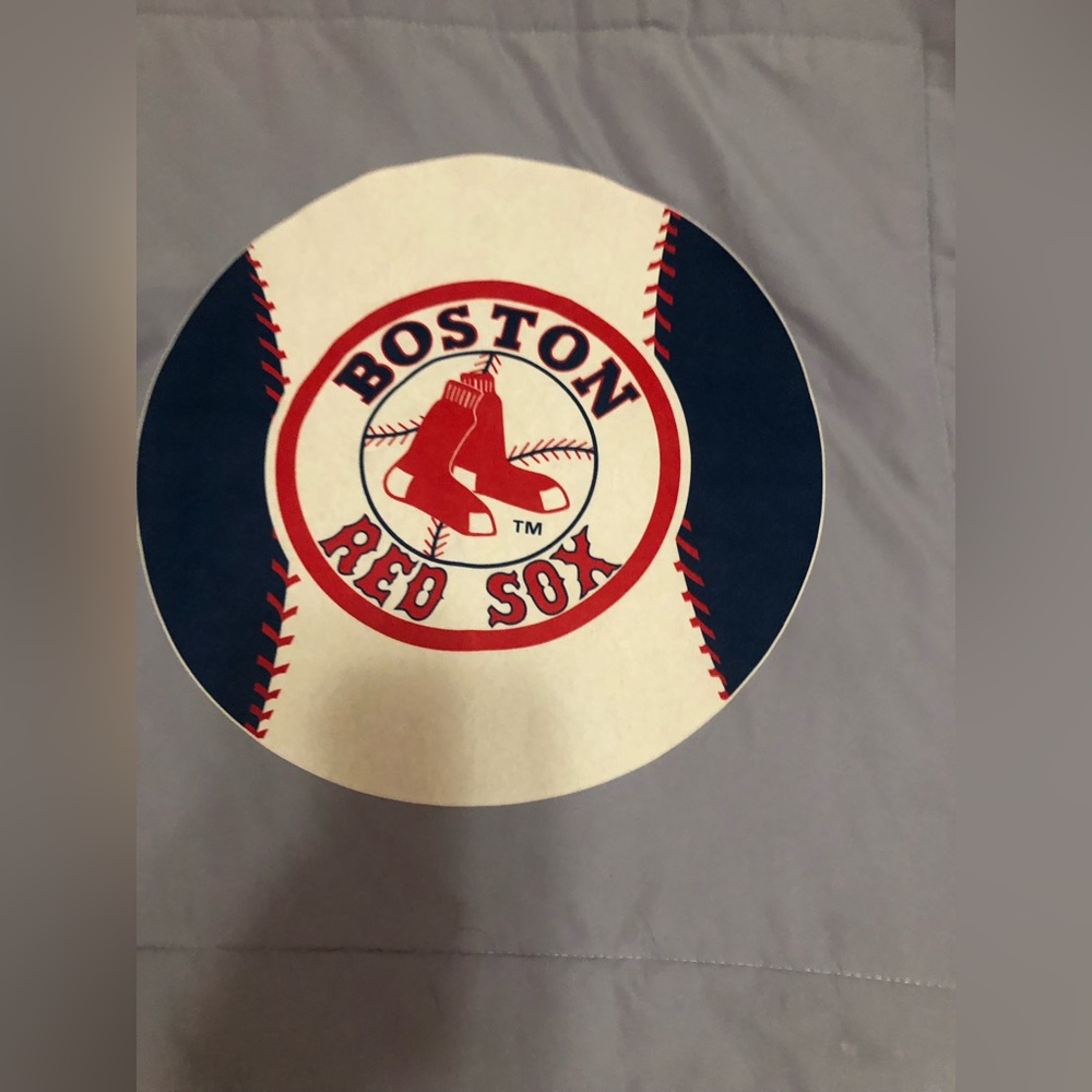 Boston Red Sox twin size cover